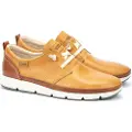 Pikolinos for man. M4A-4266C1 Brown Fuencarral Leather Sneakers (40), Flat, Laces, Casual