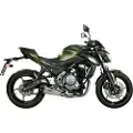 MIVV Delta Race Kawasaki Ninja 650/z650 2017-23 K.044.ldrx Homologert Komplett Linjesystem