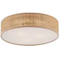 QAZQA Oriental rotting taklampe 38 cm - Trammy