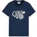 Scotch & Soda 179492 Regular Fit Kortarmet T-skjorte