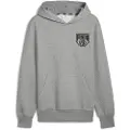 Puma Posterize Basketball Hoodie Men, Clothing, Medium Gray Heather, XS