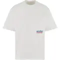 Another Cotton Lab Athl. Dept. Oversized T-skjorte hvit