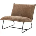 Bloomingville BloomingvilleCape LoungestolBrunLenestolerFra Homeroom