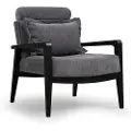 Atelier Del Sofa Hanah HomeWing Chair ApolloGråLenestolerFra Homeroom