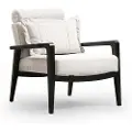 Atelier Del Sofa Hanah HomeWing Chair ApolloHvitLenestolerFra Homeroom