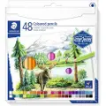Staedtler Coloured pencil 48pcs 100% PEFC