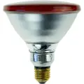 Philips InfraRed Industrial Heat - Infrarødt glødelampesøkelys - form: PAR38 - E27 - 175 W - rødt lys - rød