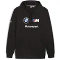 Puma BMW M Motorsport ESS's Hoodie Men, Clothing, Black, S