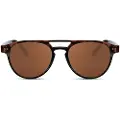 24hShop Solbriller - Brune med brun linse