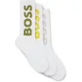 Hugo Boss Rib Logo 10263518 01 Sokker 3 Par