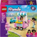 LEGO Friends 42643 Sukkerspinnkiosk og scooter