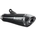 Akrapovic Line Titanium R Ninet Racer/r Ninet Ref:s-b12so17-hbrbl Ikke-homologert Slip-on Lyddemper