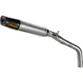 Akrapovic Line Titanium Cbr 600rr-abs 07-08 Ref:s-h6so11-hact Ikke-homologert Slip-on Lyddemper