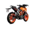 MIVV X-m1 Ktm 125 Duke 2021-23 Kt.025.lc4b Homologert Slip On Lyddemper