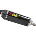 Akrapovic Line Carbon Gsx-s 750 17-18 Ref:s-s7so2-hrc Ikke-homologert Slip-on Lyddemper