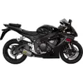 MIVV Suono Suzuki Gsx-r 600/gsx-r 750 2006-07 S.021.l7 Homologert Slip On Lyddemper