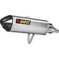 Akrapovic Line Steel&carbon Sh 300i 16-18 Ref:s-h3so4-hrss Ikke-homologert Slip-on Lyddemper