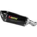 Akrapovic Line Carbon Fiber Z900 20 Ref:s-k9so6-hzc Ikke-homologert Slip-on Lyddemper