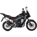 MIVV Gp Honda Cb 500 X 2021-24 H.084.lxbp Homologert Slip On Lyddemper