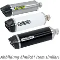 Arrow Maxi Race-tech Aluminium Dark With Carbon End Cap Honda Crf1100l Africa Twin ´20-22 Homologert Lyddemper