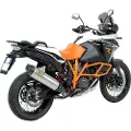 Arrow Maxi Race-tech Aluminium With Carbon End Cap Ktm 1050/1090/1190/1290 Adventure Homologert Lyddemper