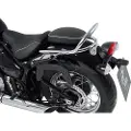 Hepco & becker C-bow Triumph Bonneville Speedmaster 2018 6307572 00 01 Sadelvesker Montering