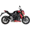 MIVV Suono Suzuki Gsx-s 1000/1000 F 2015-22 S.044.l9 Homologert Slip On Lyddemper