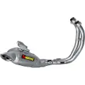 Akrapovic Racing Steel&titanium Mt-07/fz-07 14 Ref:s-y7r1-haft Ikke-homologisert Komplett Eksosanlegg