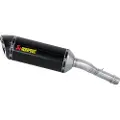 Akrapovic Line Carbon Versys 1000 12-18 Ref:s-k10so20-hzc Ikke-homologert Slip-on Lyddemper