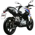 MIVV Delta Race Bmw G 310 R 2018-24 B.032.ldrb Homologert Komplett Linjesystem