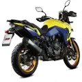MIVV Speed Edge Suzuki V-strom 800 De 2023-24 S.061.lrb Homologert Slip On Lyddemper