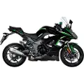 MIVV Delta Race Kawasaki Ninja 1000 Sx/tourer 2020-24 K.054.ldrx Homologert Slip On Lyddemper
