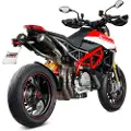 MIVV Mk3 Ducati Hypermotard 950/sp/rve 2019-22 D.045.lm3c Homologert Slip On Lyddemper