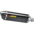 Akrapovic Line Carbon Sv 650 16-18 Ref:s-s6so9-hrc/1 Ikke-homologert Slip-on Lyddemper