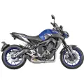 Akrapovic Racing Line Stainless Steel&titanium Xsr 900 16-20 Ref:s-y9r8-hegeht Ikke-homologisert Komplett Eksosanlegg