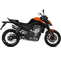 MIVV X-m5 Ktm 790 Duke 2018-20/790 Duke 2023-24/890 Duke 2020-23 Kt.020.lc5b Homologert Slip On Lyddemper