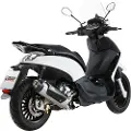 MIVV Urban Piaggio Beverly 125 2014-16 C.pg.0019.k Homologert Komplett Linjesystem