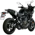 MIVV Speed Edge Yamaha Tracer 700/gt/tracer 7 2016-24 Y.058.lrb Homologert Komplett Linjesystem