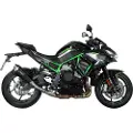 MIVV Delta Race Kawasaki Z H2/se 2020-21 K.053.ldrb Homologert Slip On Lyddemper