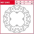 TRW Mst324ec Off Road Bremsekive