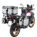 Givi Trekker Outback Monokey Cam Honda Crf1000l Africa Twin Montering Av Sidevesker
