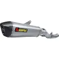 Akrapovic Line Titanium&carbon Gtr 1400 Ref:s-k14so5-hzaat Ikke-homologert Slip-on Lyddemper