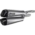 Akrapovic Line Titaniums Scrambler 1200 19-20 Ref:s-t12so3-hcqt Ikke-homologert Slip-on Lyddemper