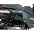 Hepco&Becker C-bow Piaggio Mp3 Exclusive 530 2022 Sadelvesker Montering
