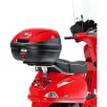 Givi Monolock Piaggio Vespa Lx 50/125/150&vespa S 50/125/150 Bakre Montering Av Toppboks