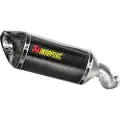 Akrapovic Kawasaki Ref:s-k9so10-hzc Tuv Euro 5 Carbon Slip On Homologert Lyddemper