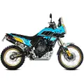 MIVV Dakar Yamaha Ténéré 700 2019-24 Y.064.ldkb Homologert Slip On Lyddemper