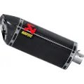 Akrapovic Line Carbon Yzf-r6 08-09 Ref:s-y6so7-hzc Ikke-homologert Slip-on Lyddemper