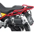 Hepco&Becker Lock-it Moto Guzzi V 85 Tt 19-/travel 20 653554 00 01 Montering Av Sidevesker