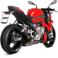 MIVV Mk3 Bmw S 1000 R 2021-24 B.041.lm3c Homologert Slip On Lyddemper